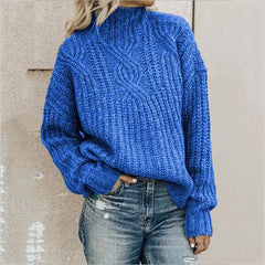 Cozy Chic Turtleneck Sweater