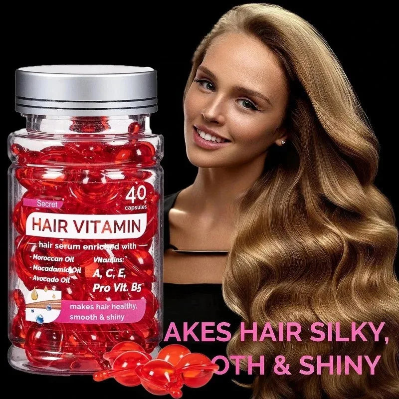 Silky Shine Argan Hair Oil