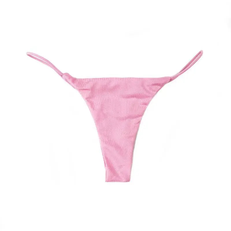 Seamless Low Waist G-String Thong