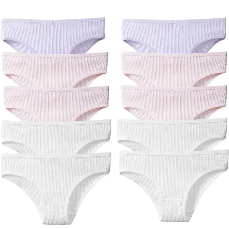 Soft Cotton Briefs Set