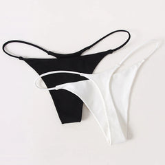 Seamless Low Waist G-String Thong