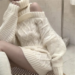 Korean Chic Cozy Sweater