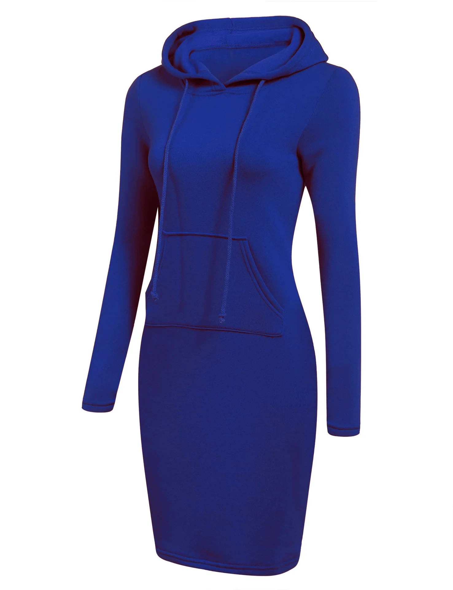 Chic Hooded Dress for Women