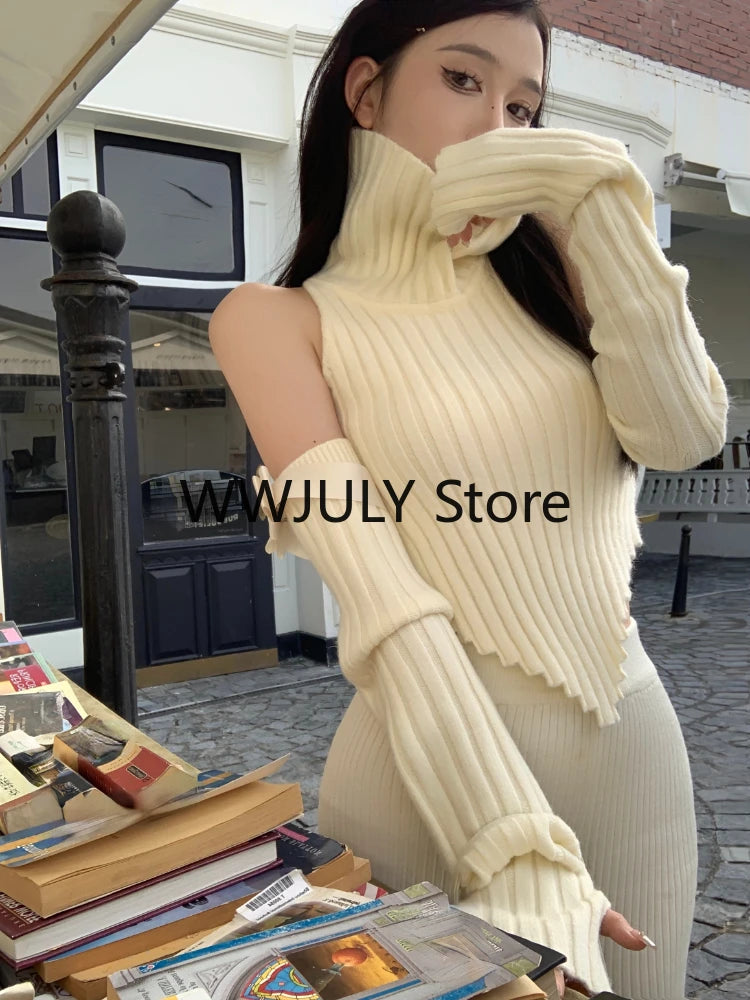 Retro Warm Cashmere Sweater