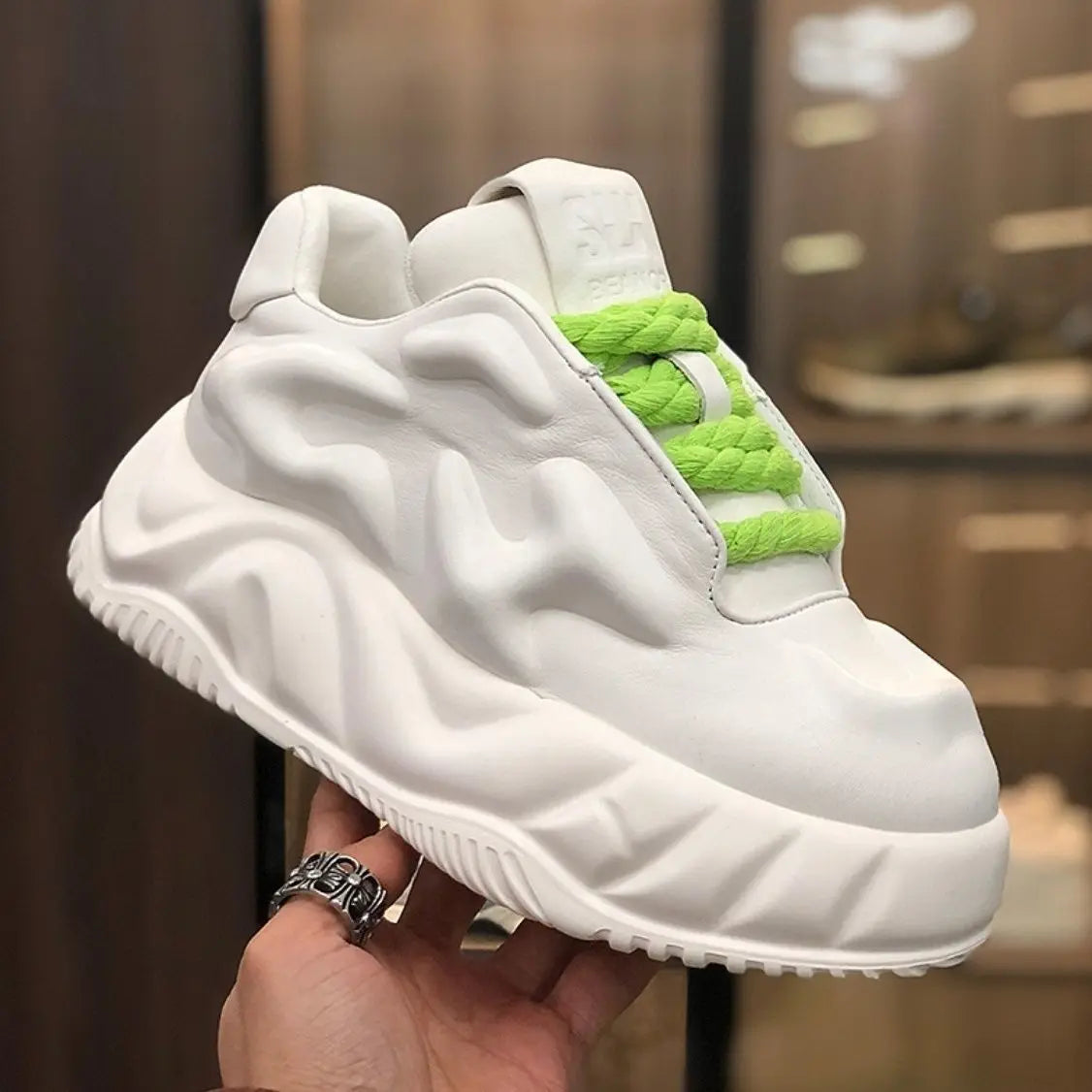 Ultra Comfortable Platform Sneakers