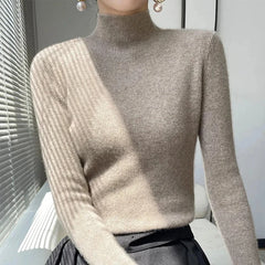 Knit Half Turtleneck Sweater