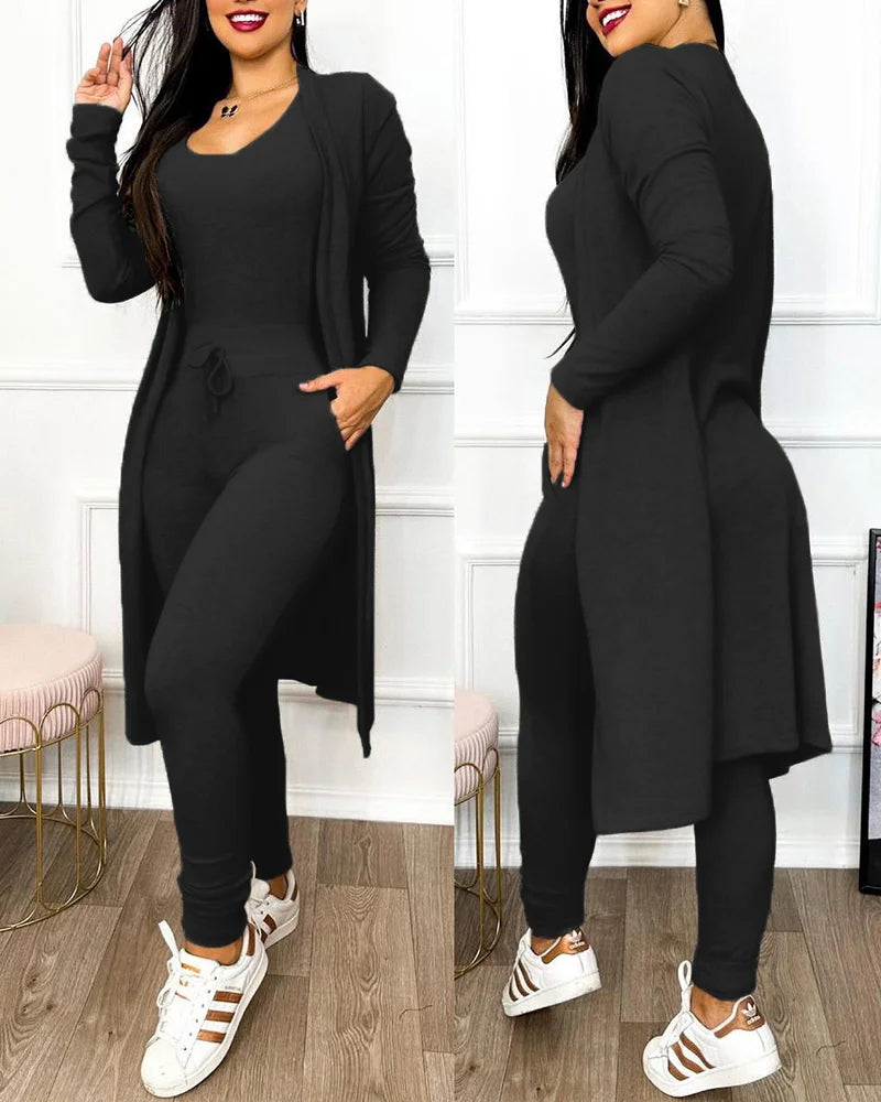 Chic Duo Jumpsuit Set for Women