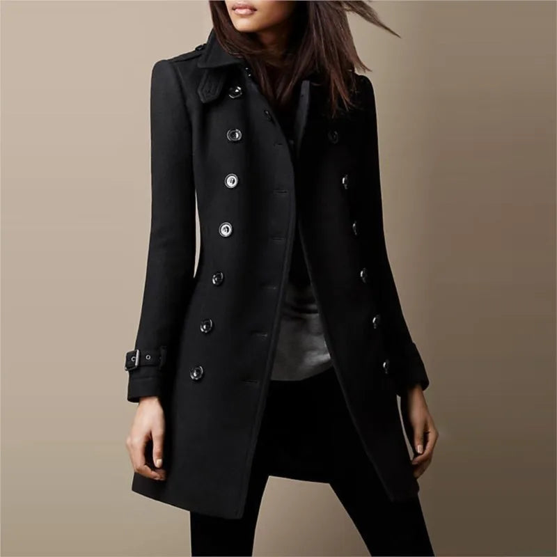 Elegant Winter Woolen Coat