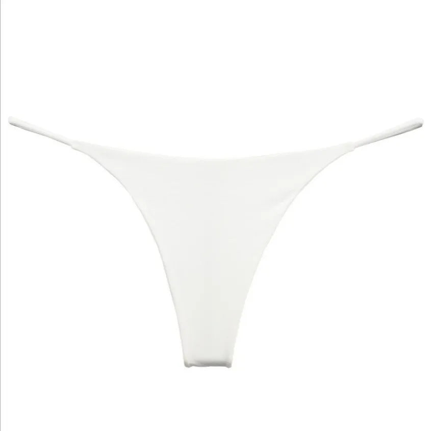 Seamless Low Waist G-String Thong