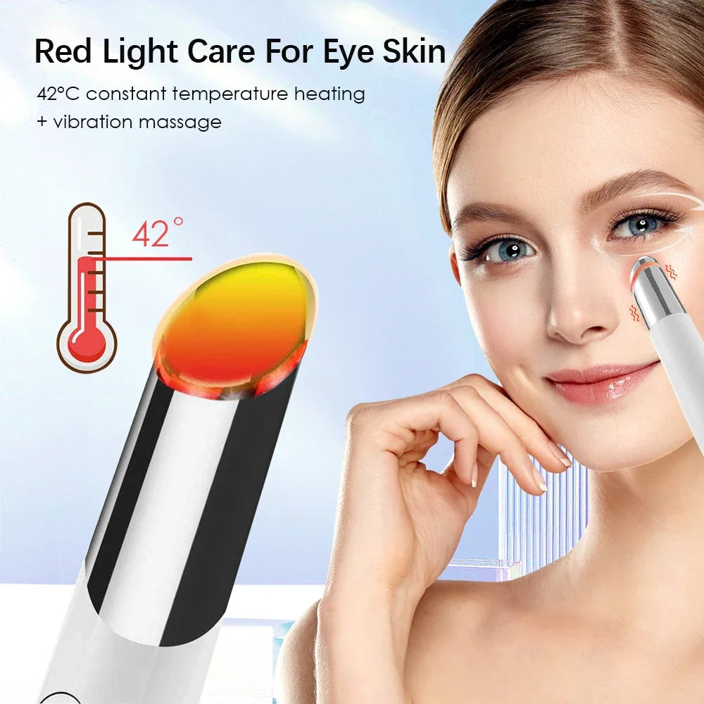 IPL Vibration Heat Eye Massager