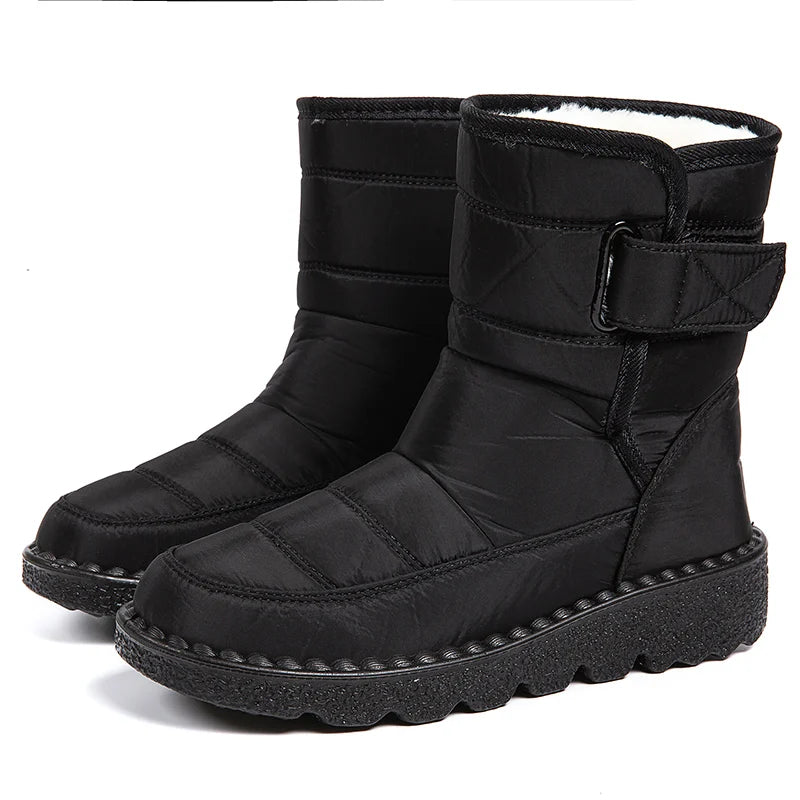 Korean Style Waterproof Winter Boots