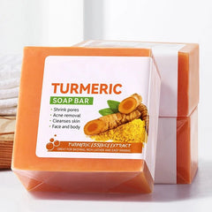 Korean Artisanal Turmeric Glow Soap Bar - WellnessWays Fitness and Wellbeing