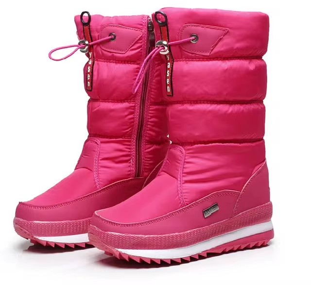 Warm Waterproof Winter Snow Boots