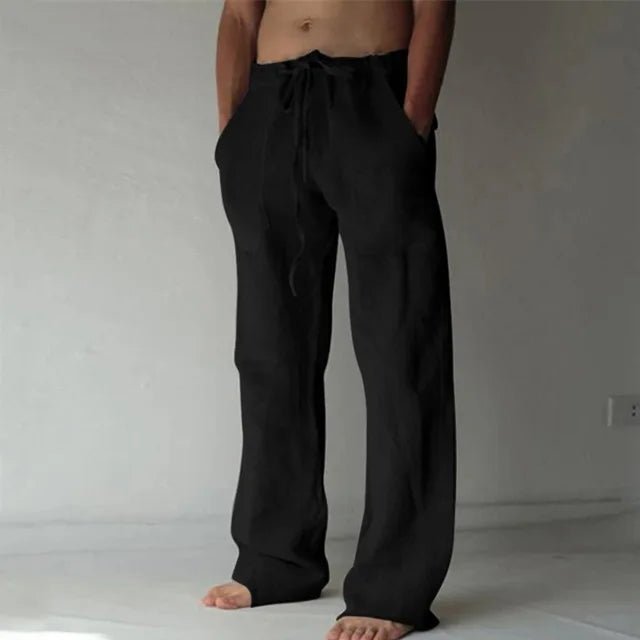 Men's Relaxed Yoga Pants - WellnessWays Fitness and Wellbeing