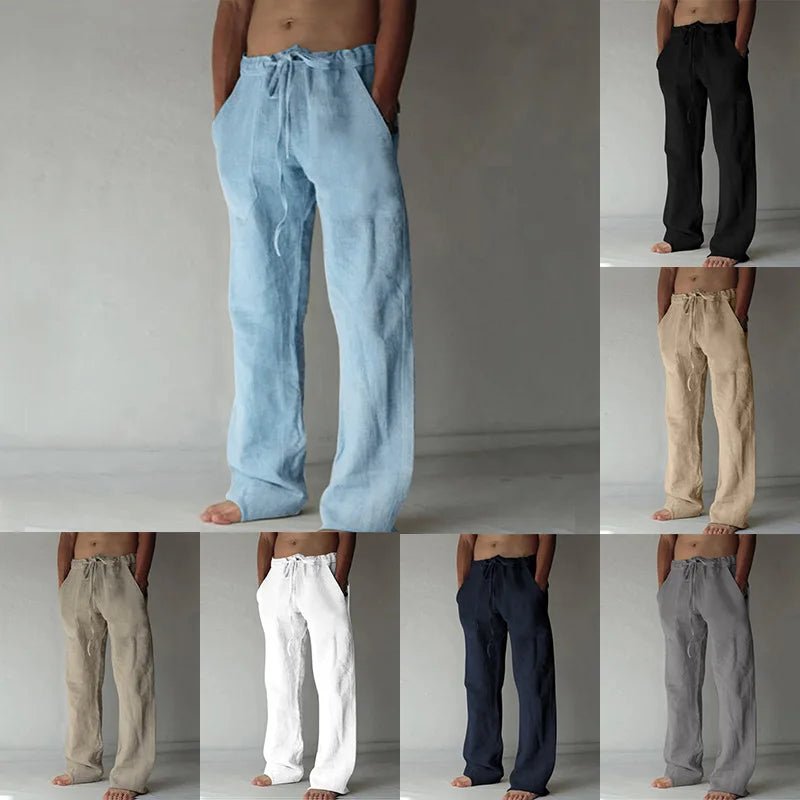 Men's Relaxed Yoga Pants - WellnessWays Fitness and Wellbeing