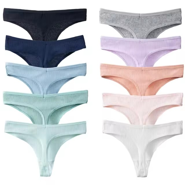 Soft Cotton Sports Thongs