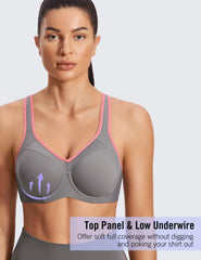 Push Up Sports Bra - WellnessWays Fitness and Wellbeing