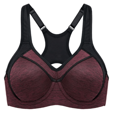 Push Up Sports Bra - WellnessWays Fitness and Wellbeing