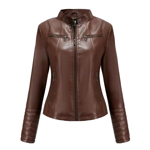 Elegant Leather Jacket