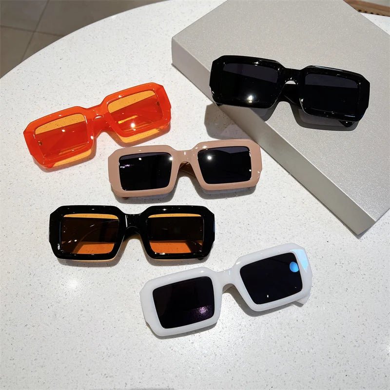 Retro Candy Color Sunglasses - WellnessWays Fitness and Wellbeing