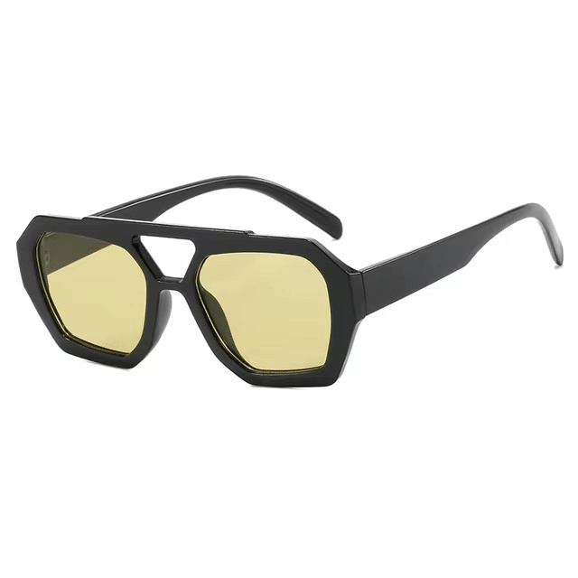 Retro Chic HD Sunglasses - WellnessWays Fitness and Wellbeing