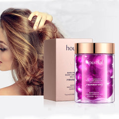 Rose Keratin Hair Repair Capsules - WellnessWays Fitness and Wellbeing