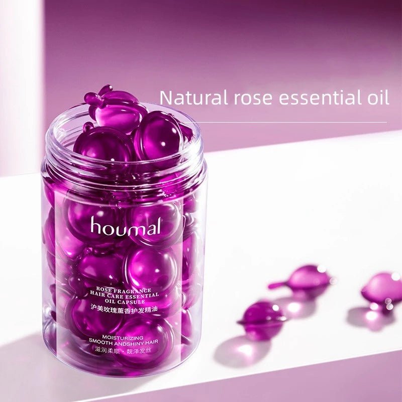 Rose Keratin Hair Repair Capsules - WellnessWays Fitness and Wellbeing