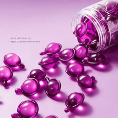 Rose Keratin Hair Repair Capsules - WellnessWays Fitness and Wellbeing