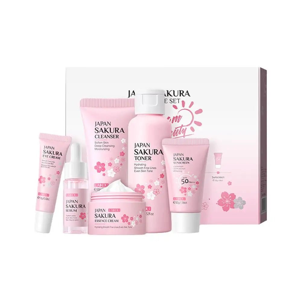 Sakura Beauty Essentials Set - WellnessWays Fitness and Wellbeing