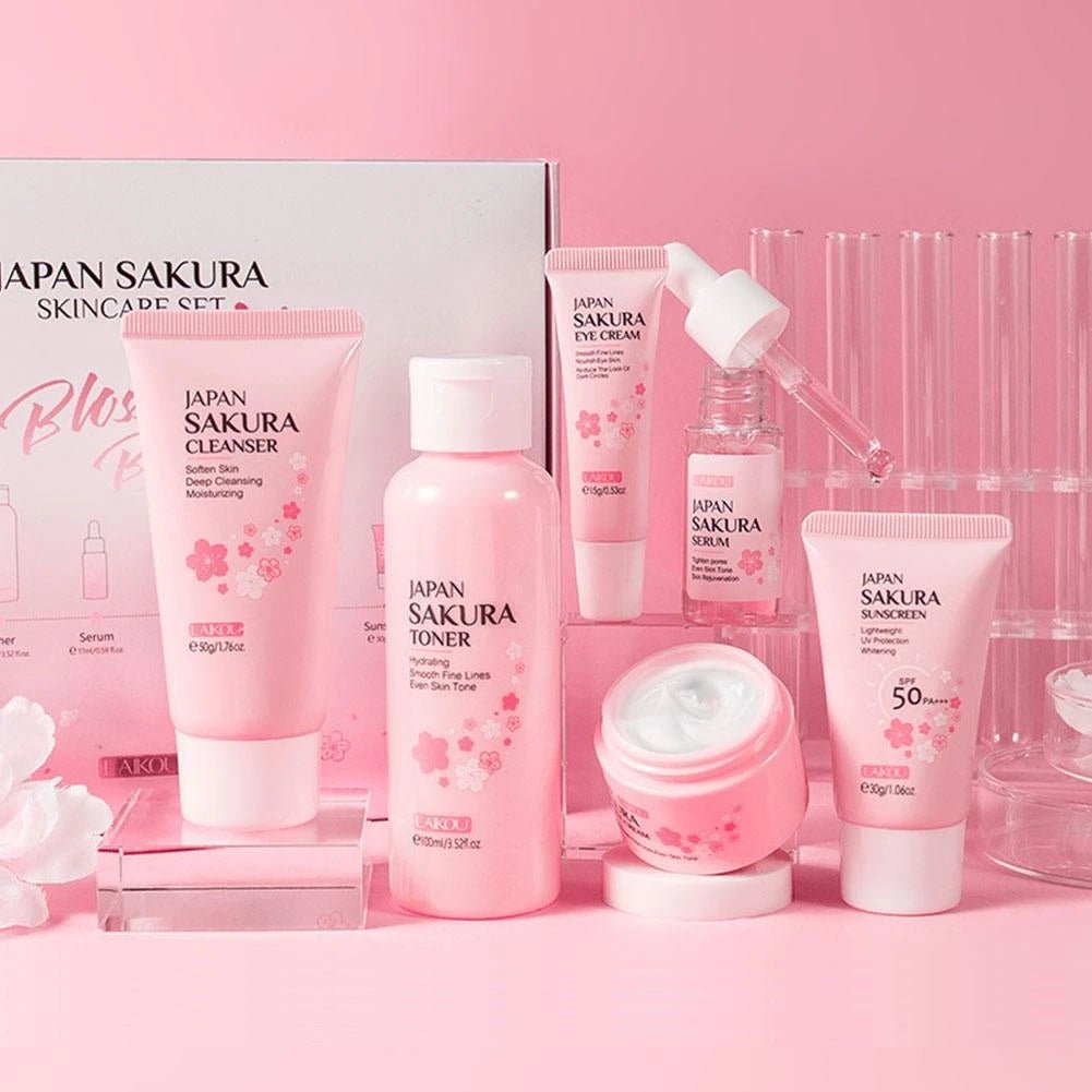 Sakura Beauty Essentials Set - WellnessWays Fitness and Wellbeing