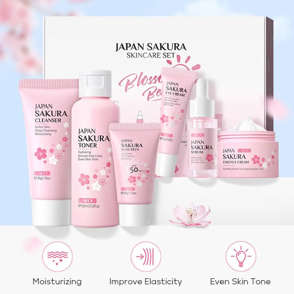 Sakura Beauty Essentials Set - WellnessWays Fitness and Wellbeing