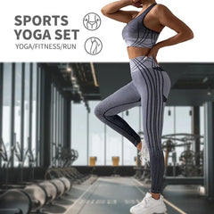 Seamless Yoga Set for Women - WellnessWays Fitness and Wellbeing