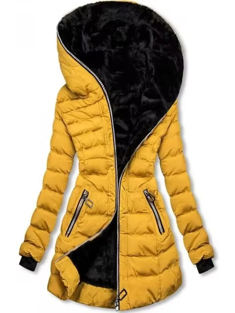 Warm Winter Hooded Cotton Coat