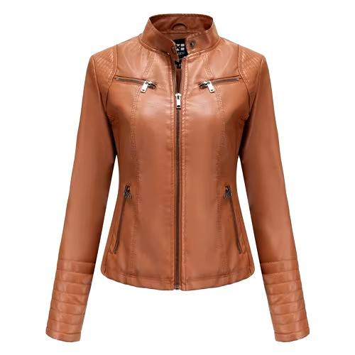 Elegant Leather Jacket