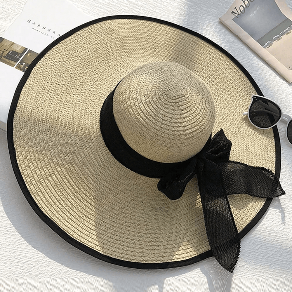 Summer Beach Sunshade Hat - WellnessWays Fitness and Wellbeing