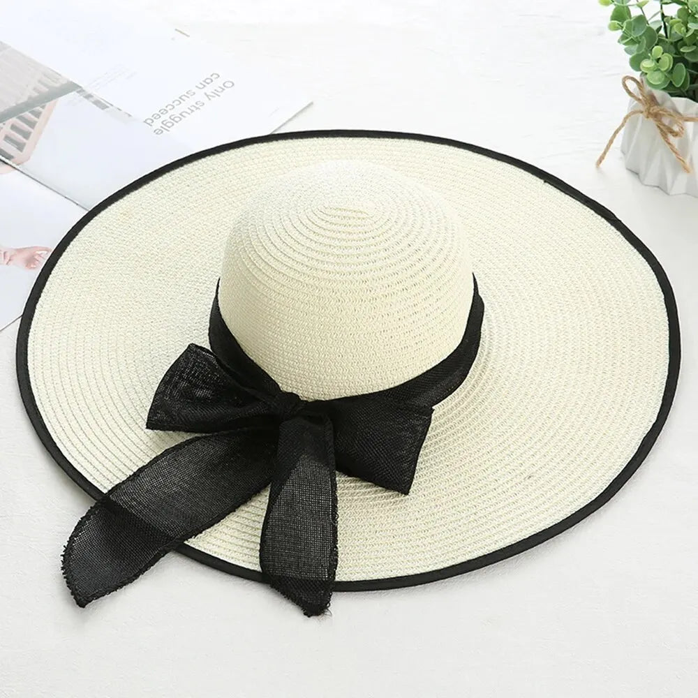 Summer Beach Sunshade Hat - WellnessWays Fitness and Wellbeing