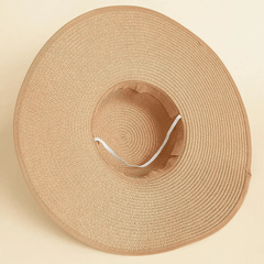 Summer Beach Sunshade Hat - WellnessWays Fitness and Wellbeing