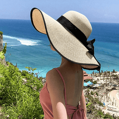 Summer Beach Sunshade Hat - WellnessWays Fitness and Wellbeing