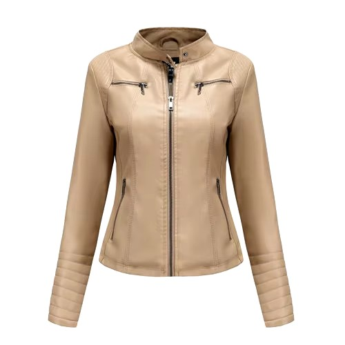 Elegant Leather Jacket