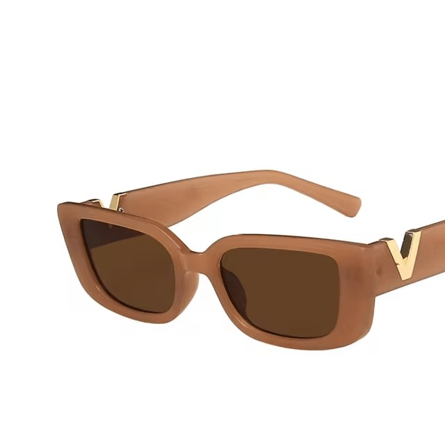 Vintage Square Sunglasses - WellnessWays Fitness and Wellbeing