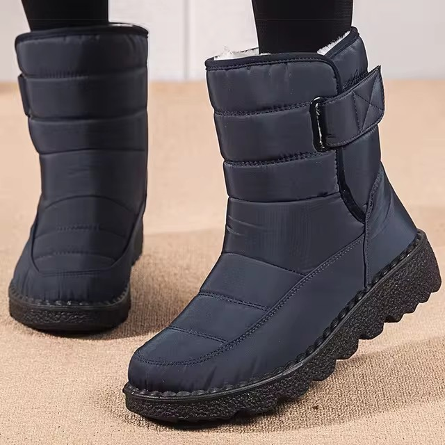 Korean Style Waterproof Winter Boots