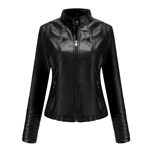 Elegant Leather Jacket