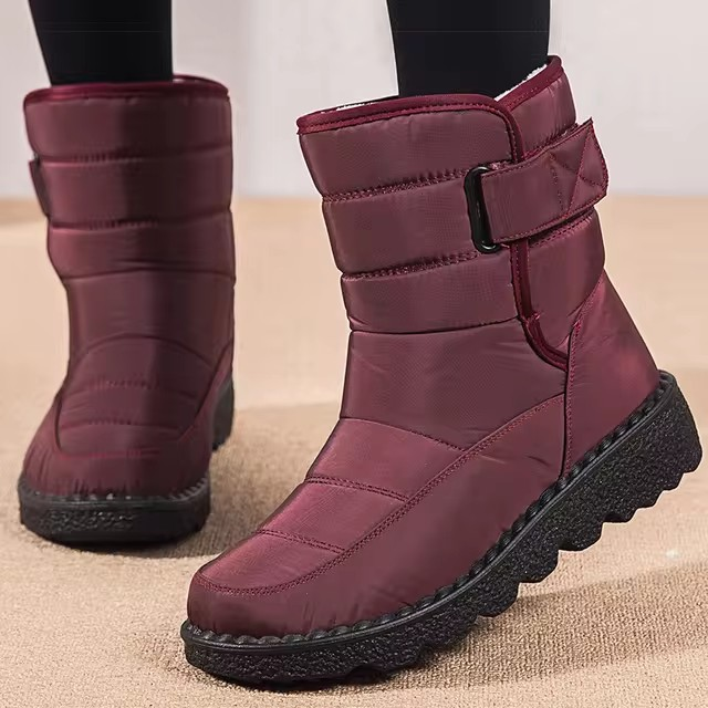 Korean Style Waterproof Winter Boots